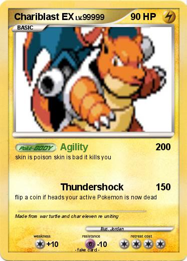 Pokemon Chariblast EX