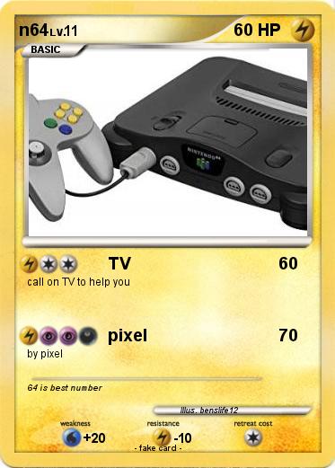 Pokemon n64