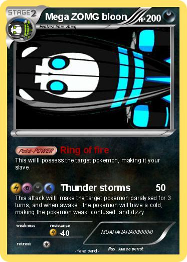 Pokemon Mega ZOMG bloon