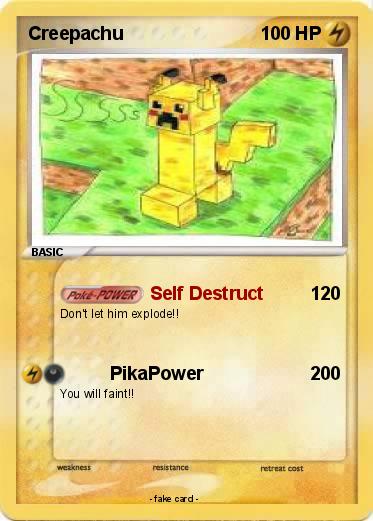 Pokemon Creepachu