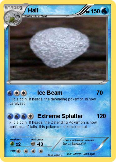 Pokemon Hail