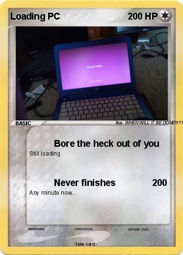 Pokemon Loading PC
