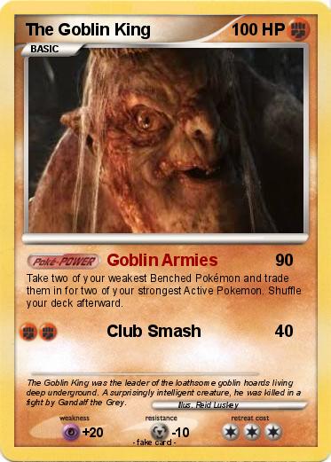Pokemon The Goblin King