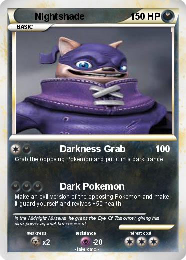 Pokemon Nightshade