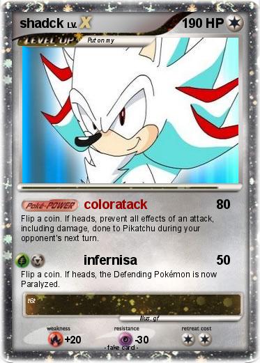 Pokemon shadck