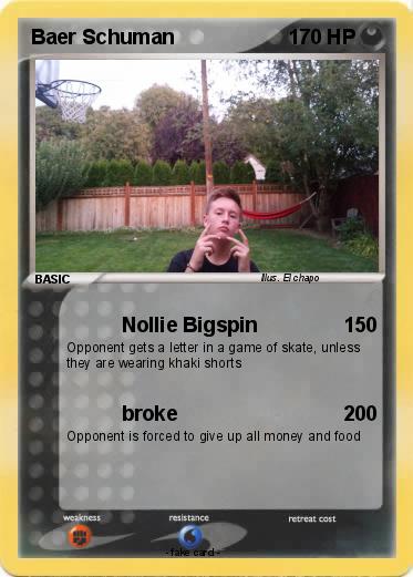 Pokemon Baer Schuman