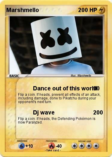 Pokemon Marshmello