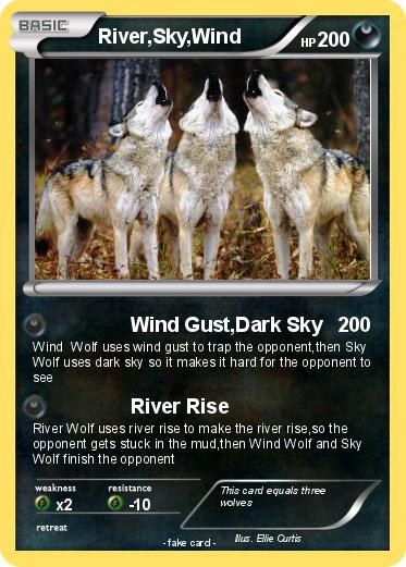 Pokemon River,Sky,Wind