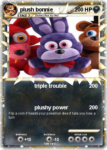 Pokemon plush bonnie