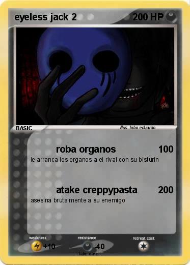 Pokemon eyeless jack 2