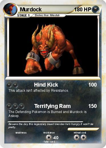 Pokemon Murdock