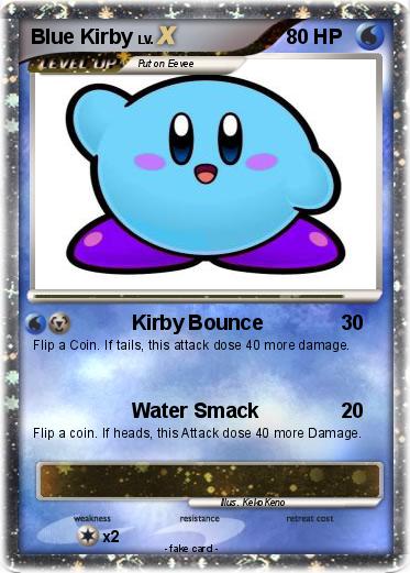 Pokemon Blue Kirby