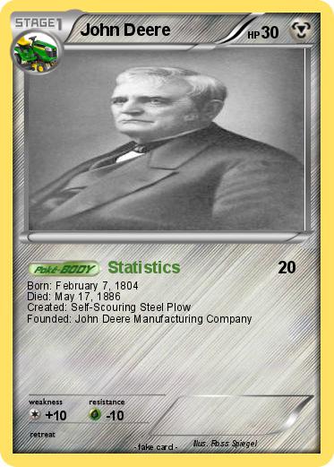 Pokemon John Deere