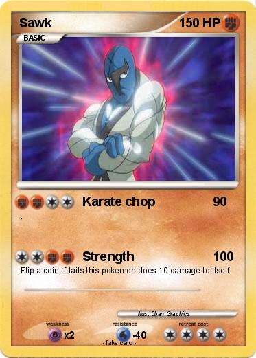 Pokemon Sawk
