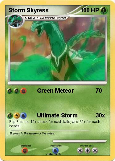 Pokemon Storm Skyress