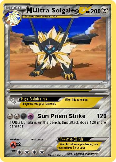Pokemon Ultra Solgaleo