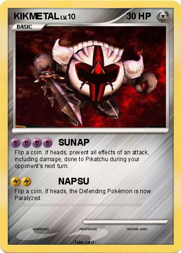 Pokemon KIKMETAL