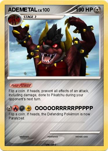 Pokemon ADEMETAL