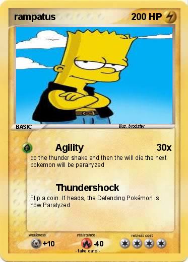 Pokemon rampatus