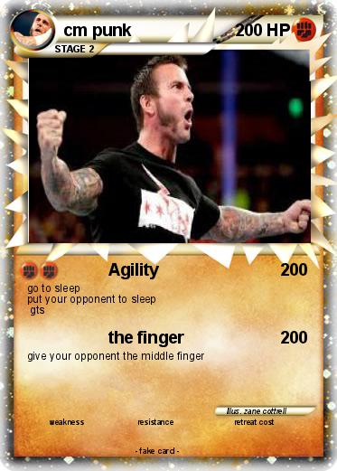 Pokemon cm punk