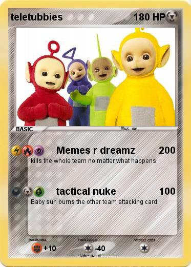 Pokemon teletubbies
