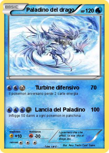 Pokemon Paladino del drago