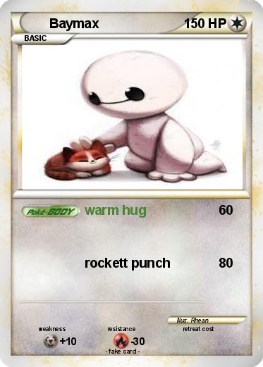 Pokemon Baymax