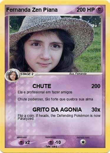 Pokemon Fernanda Zen Piana