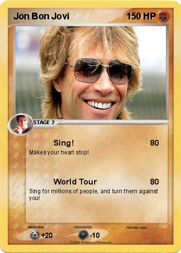 Pokemon Jon Bon Jovi