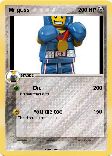 Pokemon Mr guss
