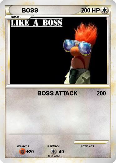 Pokemon BOSS