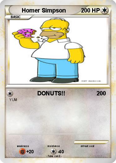 Pokemon Homer Simpson