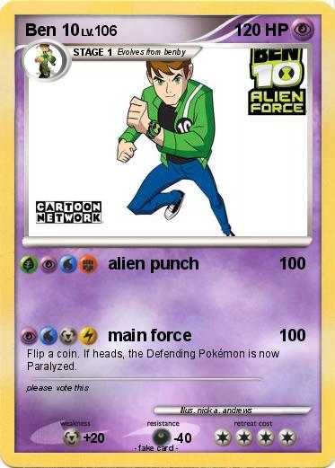 Pokemon Ben 10
