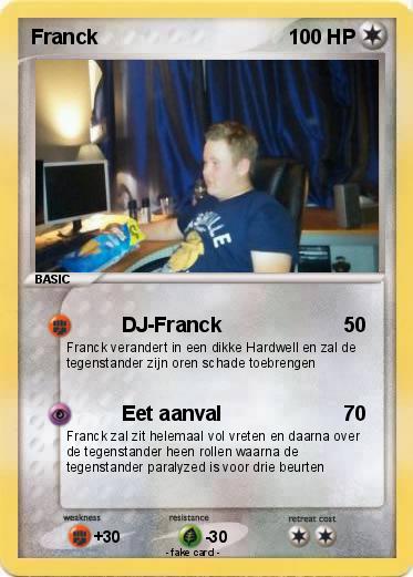 Pokemon Franck