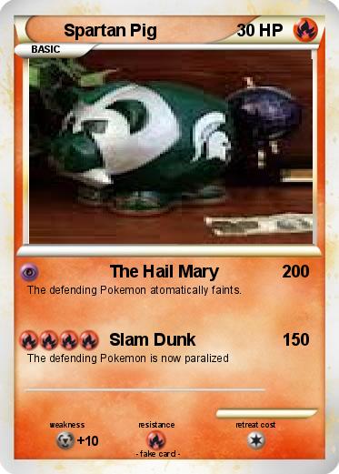 Pokemon Spartan Pig