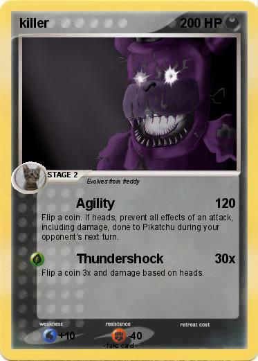 Pokemon killer