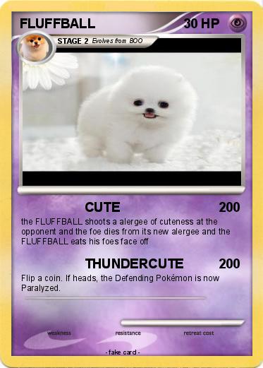 Pokemon FLUFFBALL