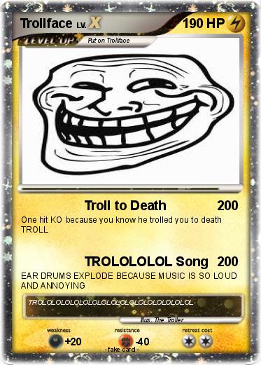 Pokemon Trollface