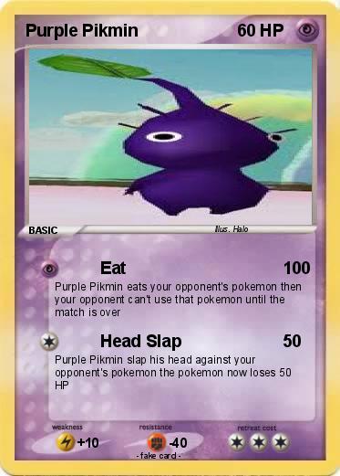Pokemon Purple Pikmin