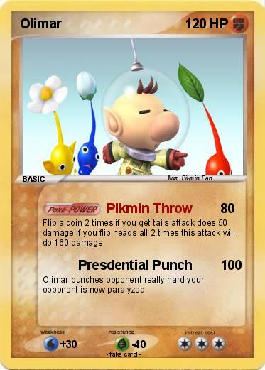 Pokemon Olimar