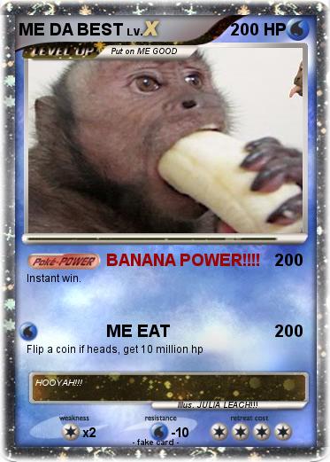 Pokemon ME DA BEST