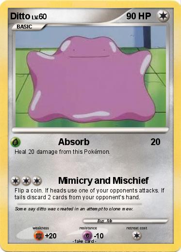 Pokemon Ditto