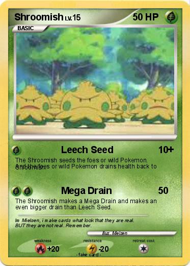 Pokemon Shroomish