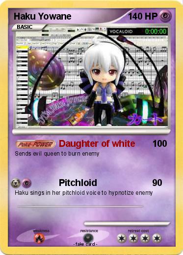 Pokemon Haku Yowane
