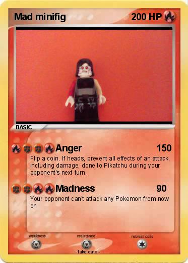 Pokemon Mad minifig
