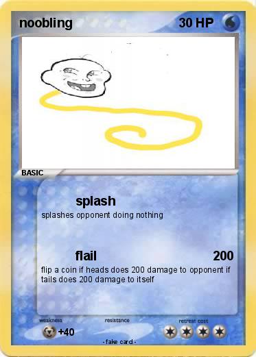 Pokemon noobling