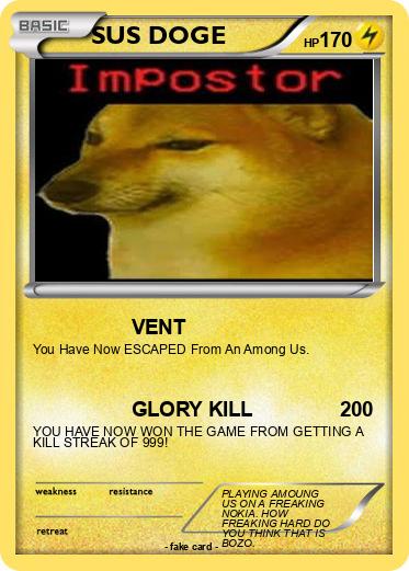 Pokemon SUS DOGE