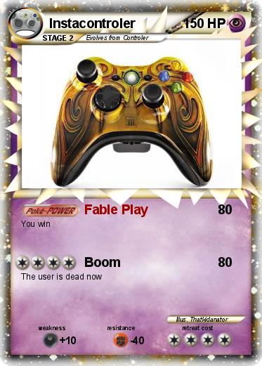 Pokemon Instacontroler