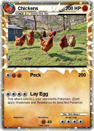 Pokemon Chickens