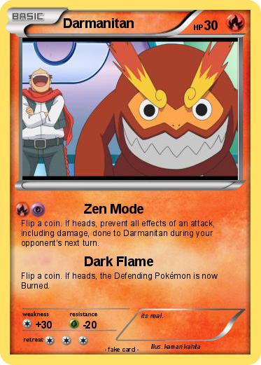 Pokemon Darmanitan
